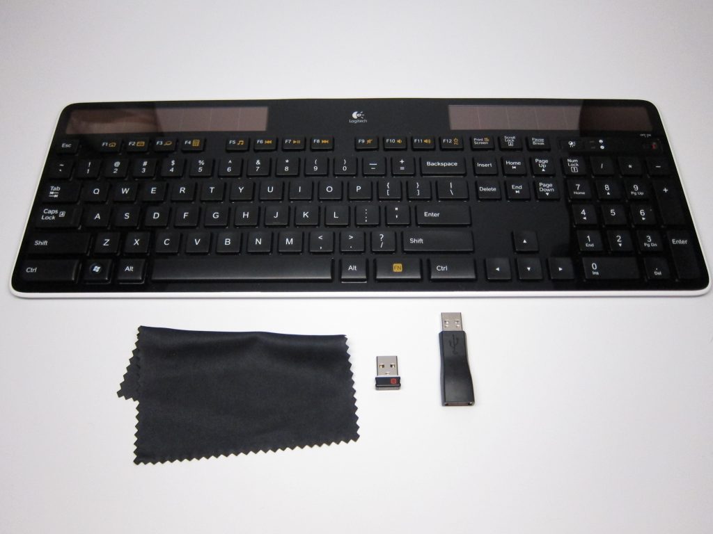 Logitech wireless keyboard k750 mac